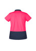 ZH731 - Womens Hi Vis Basic Short Sleeve Polo - Syzmik