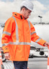 ZJ620-AU - Mens Hi Vis X Back Heavy Duty Waterproof Jacket - Syzmik
