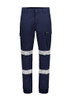 ZP935 - Mens Essential Stretch Taped Cargo Pant - Cuffed - Syzmik