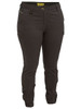 BPL6028 - Women's Cotton Cargo Cuffed Pants - Bisley