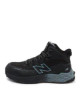 New balance- Cremorne Mid Safety Shoe - Black/Grey-MEFCMCAP