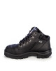 Steel Blue - Parkes Zip Scuff Cap Safety Boot - Black - 312658