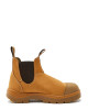 Steel Blue - Hobart Scuff Safety Boot - Wheat -312601