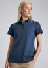 P515LS - Womens Lotus Short Sleeve Polo -Biz Collection