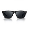 Fusions Black Frame Polarised Lens Safety Glasses-FBP100