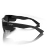 Fusions Matte Black Frame Polarised Lens Safety Glasses - FMBP100