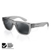 Fusions Graphite Frame Polarised Lens Safety Glasses - FGP100