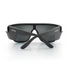 Safestyle -  Primes Matte Black Frame Reflectors Blue Lens Safety Glasses - PMBBT100