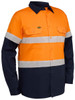 Bisley - Taped Hi Vis Ripstop Vented Shirt - BS6495T