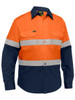 Bisley  - Industrial Taped Hi Vis Cool Lighweight Vented Shirt - BS6390T