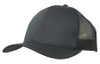 Headwear - Organic brushed Heavy Cotton/Mesh Back Cap - 3987