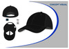 Headwear - Organic brushed Heavy Cotton/Mesh Back Cap - 3987