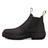 Oliver - Black Elastic Sided Boot -34620
