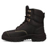 Oliver - 150mm Black Lace Up Met Boot -  55346