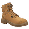 Oliver - 150mm Wheat Lace Up Met Boot - 55336