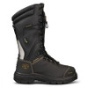 Oliver - 350mm Black Laced In Zip Mining Boot - 65791
