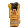 Oliver - 150mm Wheat Zip Sided Boot with Low-Cut Collar - 54533Z