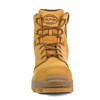 Oliver - 150mm Wheat Zip Sided Boot with Low-Cut Collar - 54533Z