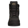 Oliver - 150mm Black Zip Sided Boot - 55345Z