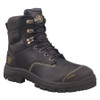 Oliver - 150mm Black Zip Sided Boot - 55345Z
