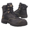 Oliver - 150mm Black Zip Sided Boot - 55345Z
