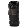 Oliver - 150mm Brown Lace Up Zip Sided Boot - 65490Z