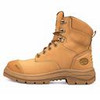 Oliver - 150mm Wheat Zip Sided Boot - 55332Z