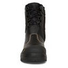 Oliver - 200mm Hi Leg Black Zip Sided Boot -  55380