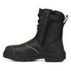 Oliver - 200mm Hi Leg Black Zip Sided Boot -  55380