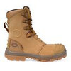 Oliver -200mm Hi-Leg Wheat Zip Sided Boot -  54585Z