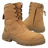 Oliver - 200mm Hi-Leg Wheat Zip Sided Boot - 55385