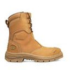 Oliver - 200mm Hi-Leg Wheat Zip Sided Boot - 55385