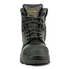 Oliver - 150mm Black Zip Sided Boot - 54545Z