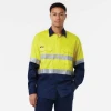 KingGee  Originals Vented Drill Shirt Taped SKU K54025