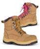JB's Wear -  Ladies Roadtrain Zip Safety Boot - 9E9