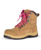 JB's Wear -  Ladies Roadtrain Zip Safety Boot - 9E9