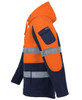 JB's wear - Hi Vis (D+N)450G PULL OVER SHEPHERD HOODIE - 6DLP