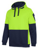 JB's wear - 350g Hi Vis Trade Hoodie - 6CHVH