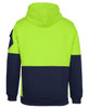 JB's wear - 350g Hi Vis Trade Hoodie - 6CHVH