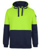 JB's wear - 350g Hi Vis Trade Hoodie - 6CHVH