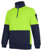 JB's wear - JB's 350G HV 1/2 ZIP TRADE FLEECE - 6CHVF