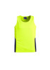 ZH239 - Unisex Hi Vis Squad Singlet - Syzmik sold by Kings Workwear  www.kingsworkwear.com.au