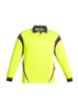 ZH249 - Mens Hi Vis Aztec Polo - Long Sleeve - Syzmik sold by Kings Workwear  www.kingsworkwear.com.au