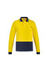 ZH430 - Mens Hi Vis Cotton L/S Polo - Syzmik sold by Kings Workwear  www.kingsworkwear.com.au