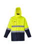 ZJ220 - Mens Hi Vis Basic 4 in 1 Waterproof Jacket - Syzmik sold by Kings Workwear  www.kingsworkwear.com.au