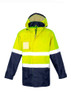 ZJ357 - Mens Ultralite Waterproof Jacket - Syzmik sold by Kings Workwear  www.kingsworkwear.com.au