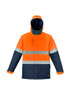 ZJ553 - Unisex Hi Vis Antarctic Softshell Taped Jacket - Syzmik sold by Kings Workwear  www.kingsworkwear.com.au