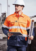 ZJ590 - Mens Hi Vis Cotton Drill Jacket - Syzmik sold by Kings Workwear  www.kingsworkwear.com.au