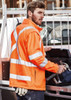 ZJ680 - Unisex Hi Vis 2 in 1 X Back Soft Shell Jacket - Syzmik sold by Kings Workwear  www.kingsworkwear.com.au