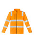 ZJ780 - Unisex Hi Vis Vic Rail 2 in 1 Softshell Jacket - Syzmik sold by Kings Workwear  www.kingsworkwear.com.au